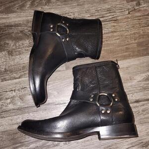 Frye Booties - Distressed Look